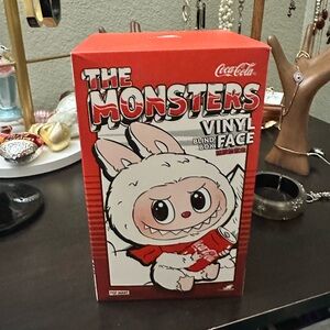 The Monsters Labubu Vinyl Blind Box coca-cola, pop mart, coke